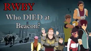 RWBY Theory - The Students that DIED at Beacon's Fall