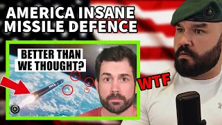 British Marine Reacts To Can America's Missile Defense Intercept a Nuclear ICBM?