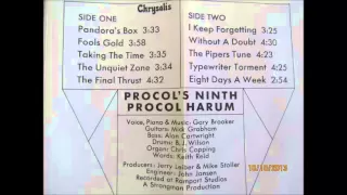 Procol Harum - Procol` s Ninth. (full album)