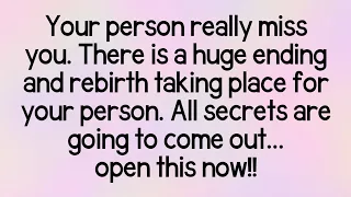 Your Person Really Miss You. There Is a Huge Problem..😕 All Secrets Are Going..🔒[Twin Flame Reading]