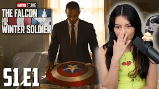 The Falcon and the Winter Soldier | 1x1 New World Order | Reaction