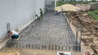 Amazing Techniques Construction For The Most Solid Concrete Foundations You Must See