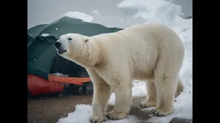 Jakub Marvec's Polar Bear Attack