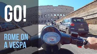 Around Rome on a Scooter—Via Appia, Garbatella, and More...