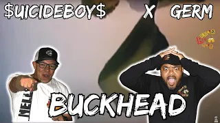 POST GREY DAY RECOVERY!! | $uicideboy$ x GERM - Buckhead Reaction