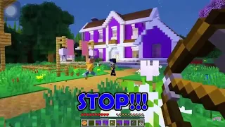 Noi speak japanese?! // aphmau // playing as baby ninja in minecraft! // meme // Noi