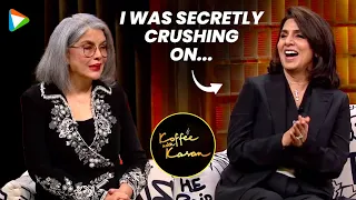 Neetu Kapoor & Zeenat Aman set the couch on FIRE! | Koffee with Karan S8 | Karan Johar