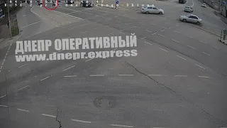 ДТП на Богдана Хмельницкого в Днепре 18.04.2021