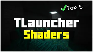 TOP 5 Shaders for Tlauncher 1.20.4 on PC (2023)