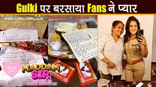 Gulki Joshi को मिला Fans से खास तोहफा, Gulki ने Share की Post | Haseena Malik | Maddam Sir