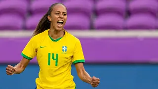 SheBelieves Cup | Brazil vs. Argentina: Adriana Goal - Feb. 18, 2021