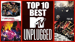 Top 10 BEST MTV Unplugged Performances