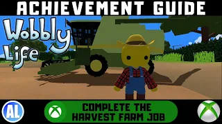 Wobbly Life (Xbox) Achievement Guide - Harvest Farm Job