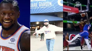 Knicks Set Anthem by Poppa Left Feat J Boogie (Knicks Fan TV)