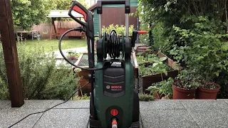 Bosch AdvancedAquatak 140 High-pressure washer testing / magasnyomású mosó teszt