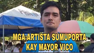 🔴MGA ARTISTA NAGKAISA PARA KAY MAYOR VICO SOTTO