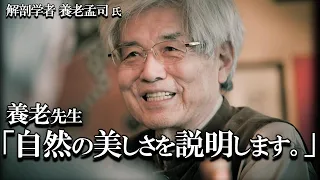 【養老孟司】先生が美しいと感じる自然とは何か？ 養老先生ご自身がお話します。