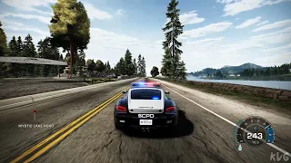 Need for Speed: Hot Pursuit Remastered - Porsche Cayman S (Police) - Open World Free Roam Gameplay