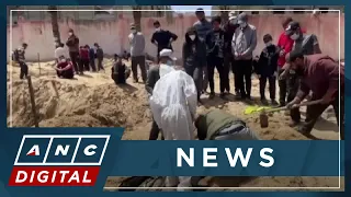 Dozens of bodies recovered from Khan Younis hospital grounds after Israeli withdrawal | ANC