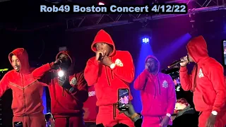 Rob49 Boston Concert (April 12, 2022) FULL SHOW IN 4K!!