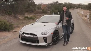 2017 Nissan GT-R Premium Test Drive Video Review