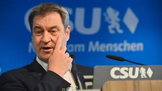 Söder: Bin bereit, bei „breiter Unterstützung“ der CDU