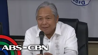 NAIA holds press conference with DOTr Sec. Jaime Bautista | ABS-CBN News