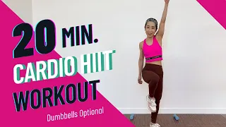 20 MIN Dynamic Cardio Workout| Low Impact HIIT| All Levels