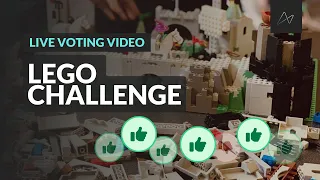 Learn Data Visualization From The Maven LEGO Challenge's Winner Selection Voting Round