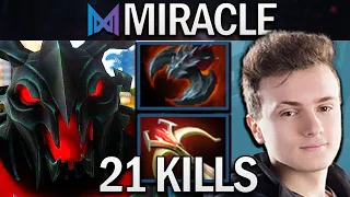 Shadow Fiend Dota 2 Gameplay Miracle with 21 Kills - Pike