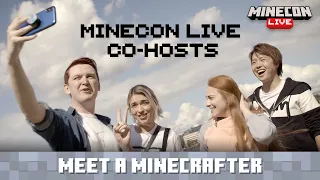 Meet Four Minecrafters: MINECON Live Co-Hosts