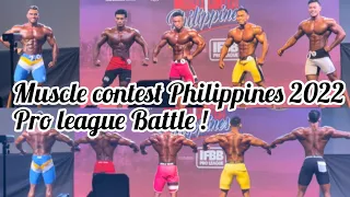 Muscle contest Philippines 2022 Men’s Physique Pro League Battle