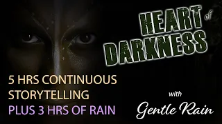 8 HRS of continuous BEDTIME STORY and RAIN for grown-ups | Soothing voice that will put you to sleep