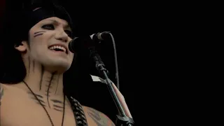 Black Veil Brides - Fallen Angels + Interview (Live At Download Festival 2012) HD