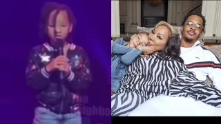 T.I. & Tiny Daughter Heiress Singing On Stage In Front Of A Packed Crowd!