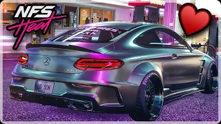 Need For Speed: Heat | Mercedes AMG C63 Coupe - Tunagem!!