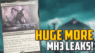 LEAKED Precon Reprints AND HEAPS of Cards For Modern Horizons 3! - Magic: The Gathering