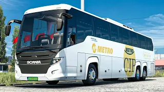 Scania Touring HD | ETS2 1.47 Bus mods