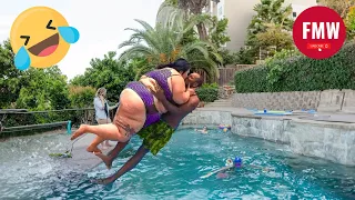 Funny & Hilarious People's Life 😂 #47 - Try not to Laugh | Funny Fails compilation 2024