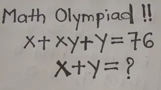 A Nice Math Olympiad Problem | 2 Methods to Solve #maths #mamtamaam #olympiad