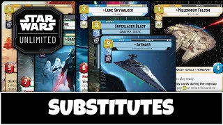 Missing Legendary Cards? Use these... | Star Wars Unlimited