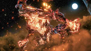 Ifrit vs. Phoenix Fight Scene (Final Fantasy XVI) 4K ULTRA HD Eikons Cinematic