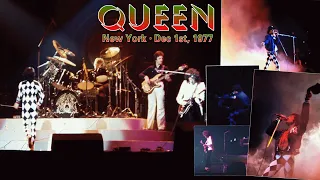 Queen - Live in New York City, NY (December 1st, 1977)