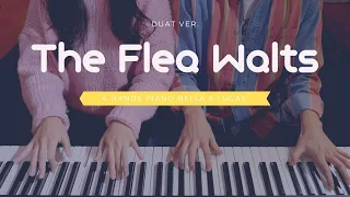 🎵The Flea Waltz (고양이 춤) | 4hands piano