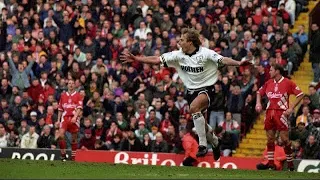 Liverpool 1-2 Tottenham Hotspur - FA Cup Quarter Final 1994/95