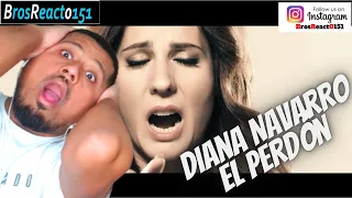 FIRST TIME HEARING Diana Navarro - El perdón REACTION #diananavarro #elperdón #spainishreaction