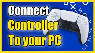 How to Connect PS5 Controller to PC (Best Tutorial)