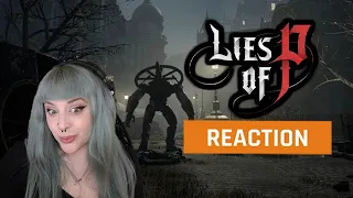 My reaction to the Lies of P Official Alpha Gameplay Teaser Trailer | GAMEDAME REACTS