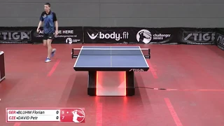 Florian Bluhm vs Petr David (Challenger series March 8th 2019, group match)