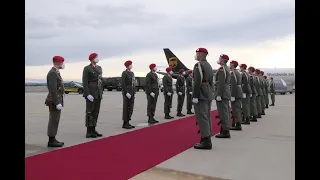 Guard of Honor Trellis Vienna Airport